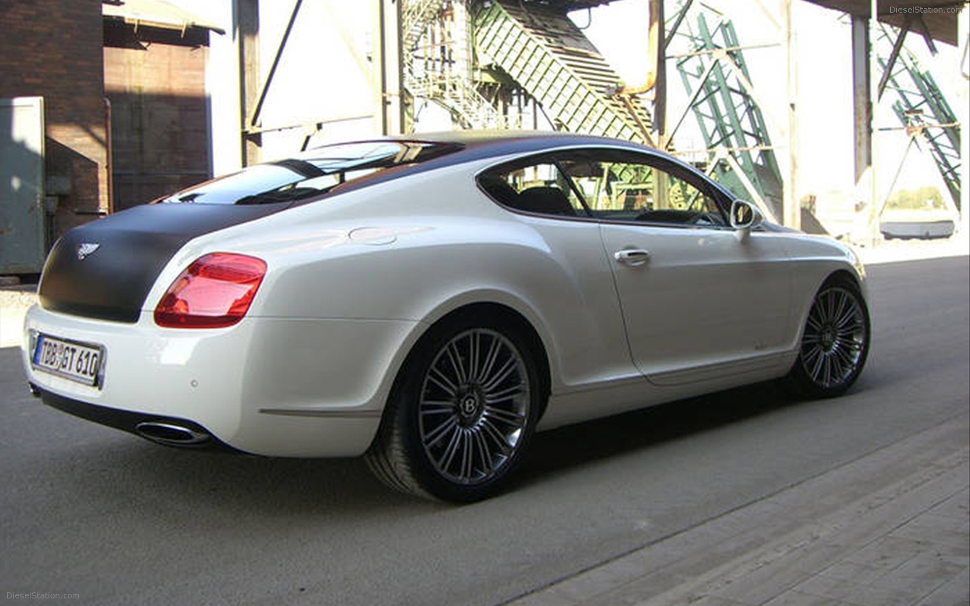 2009 Edo Competition Bentley Speed GT