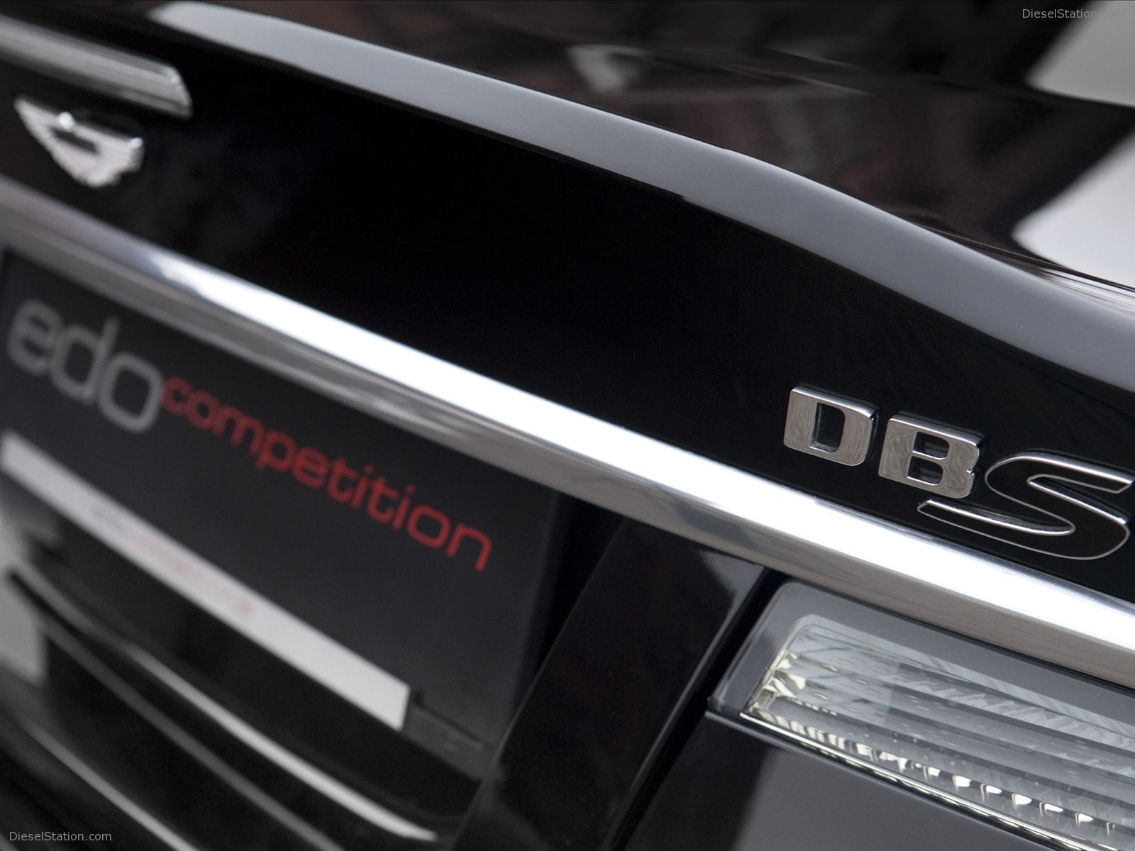 Edo Competition Aston Martin DBS 2011