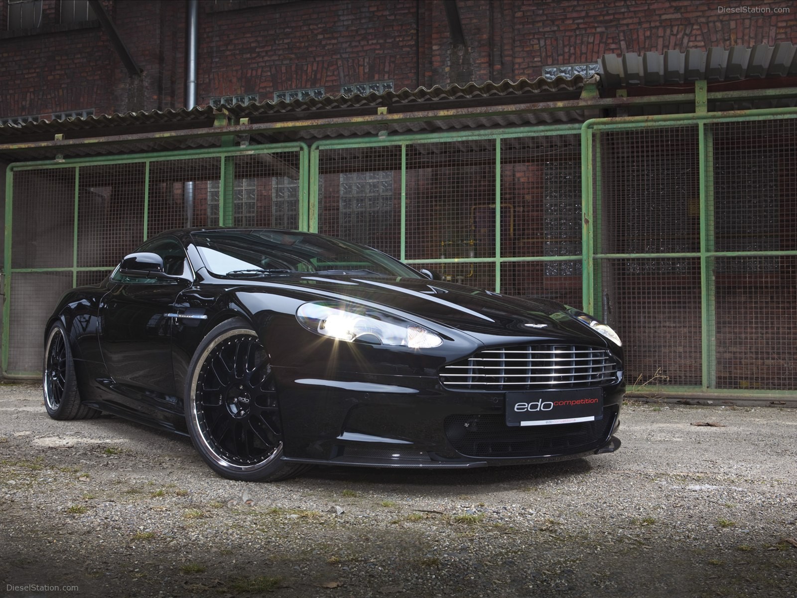 Edo Competition Aston Martin DBS 2011