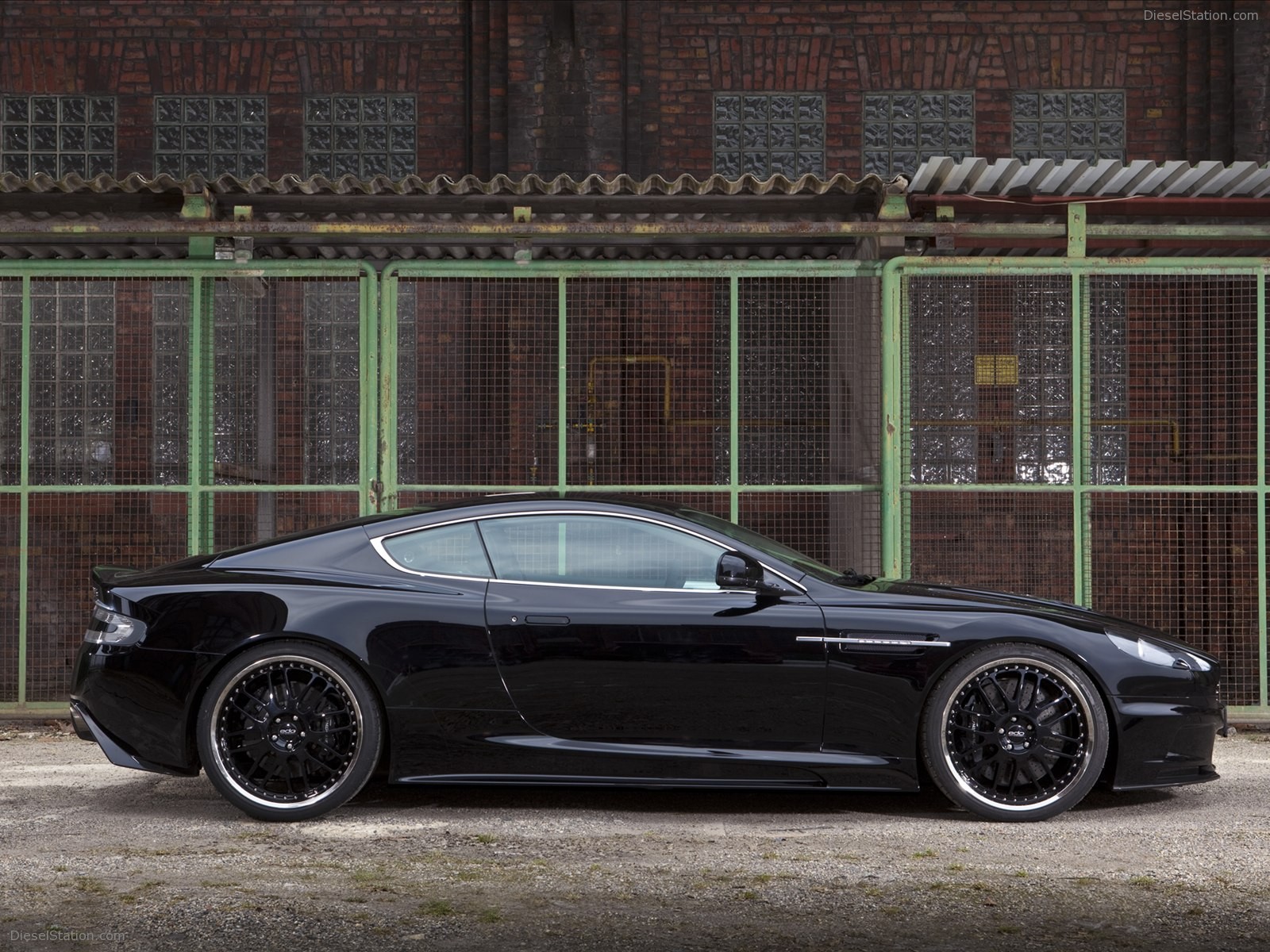 Edo Competition Aston Martin DBS 2011