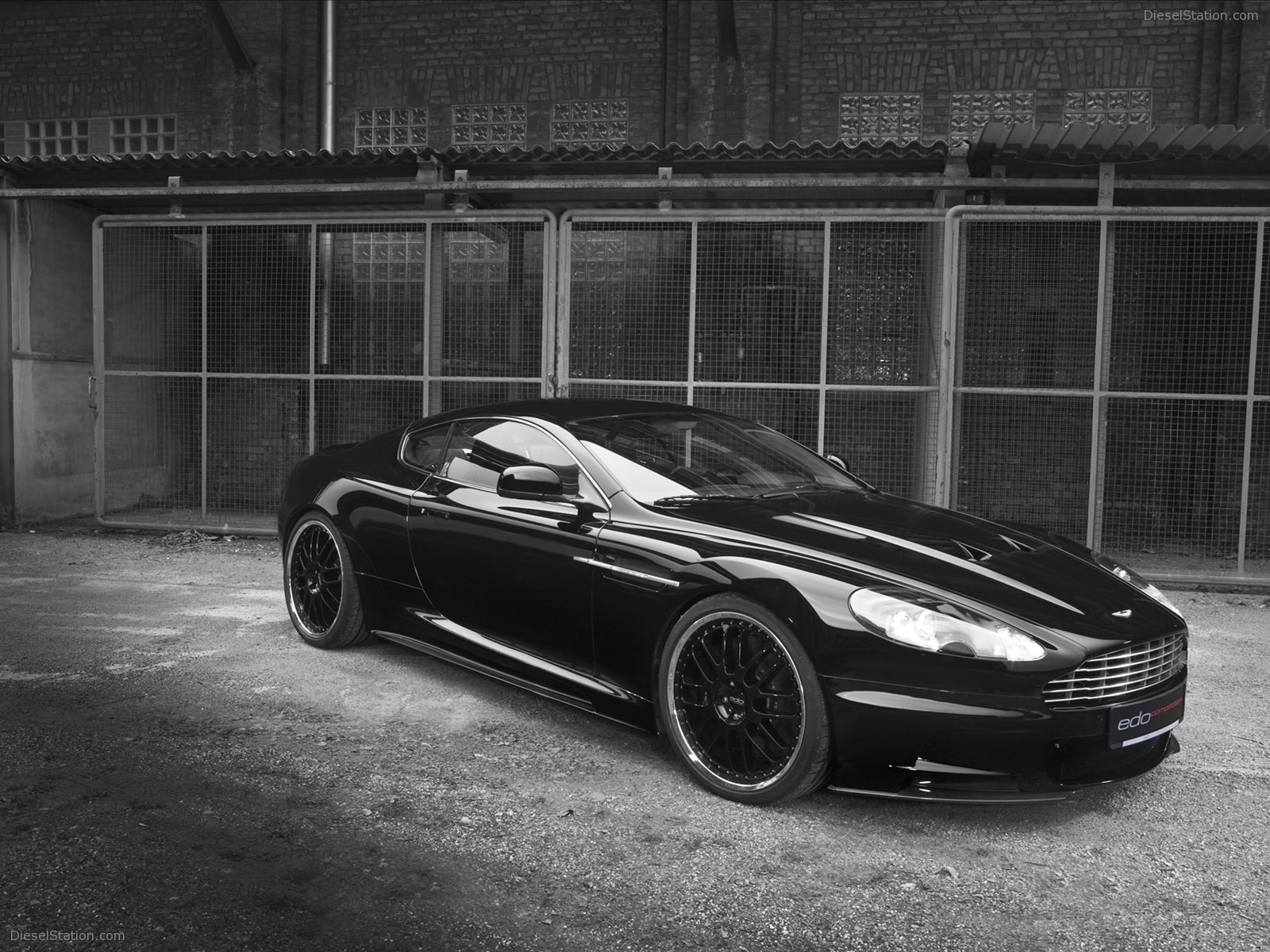 Edo Competition Aston Martin DBS 2011