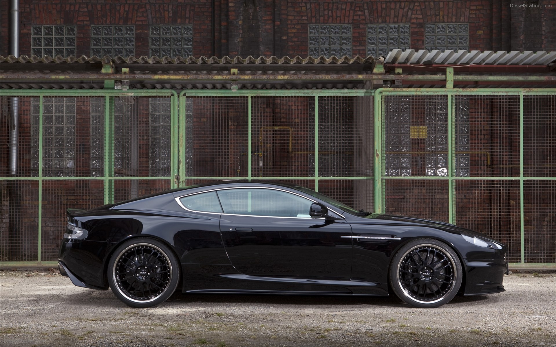 Edo Competition Aston Martin DBS 2011
