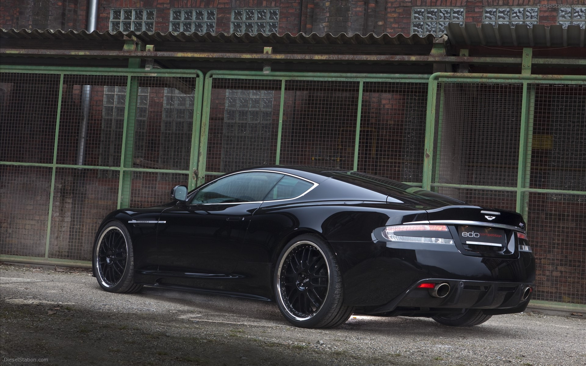 Edo Competition Aston Martin DBS 2011