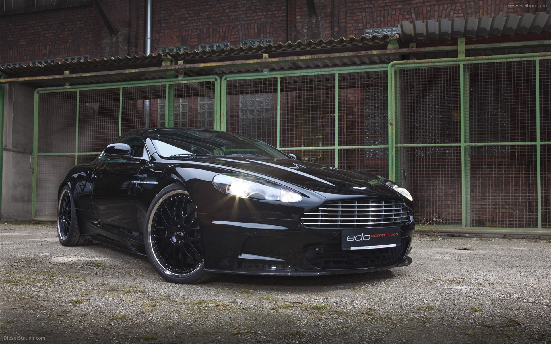 Edo Competition Aston Martin DBS 2011