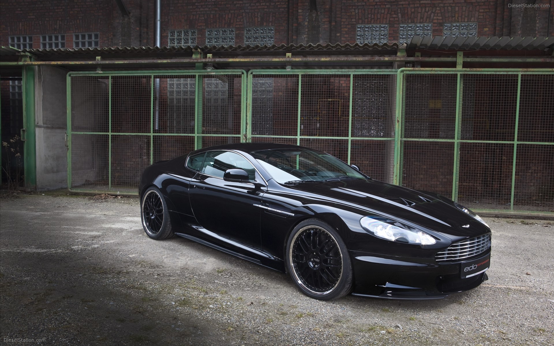 Edo Competition Aston Martin DBS 2011
