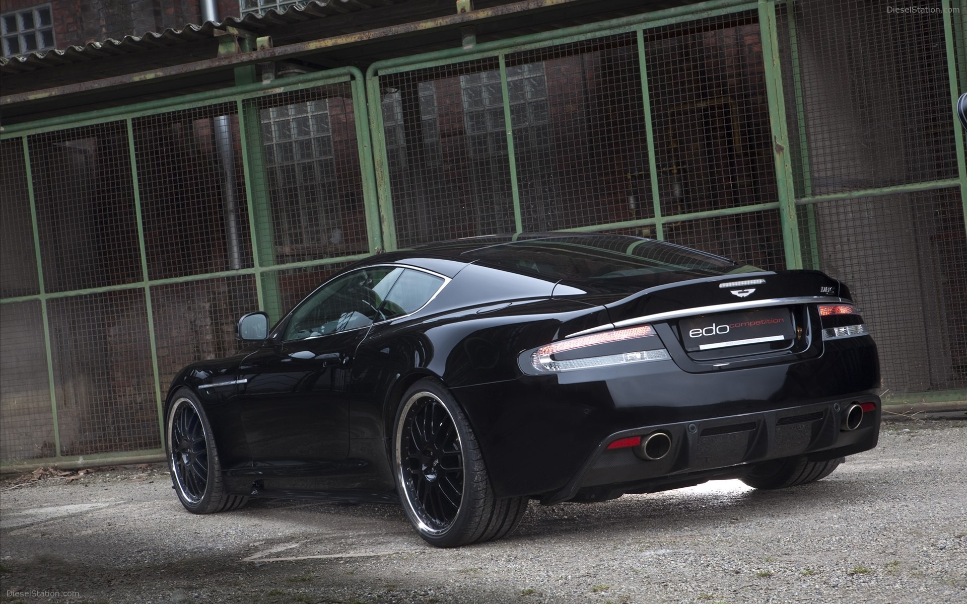 Edo Competition Aston Martin DBS 2011