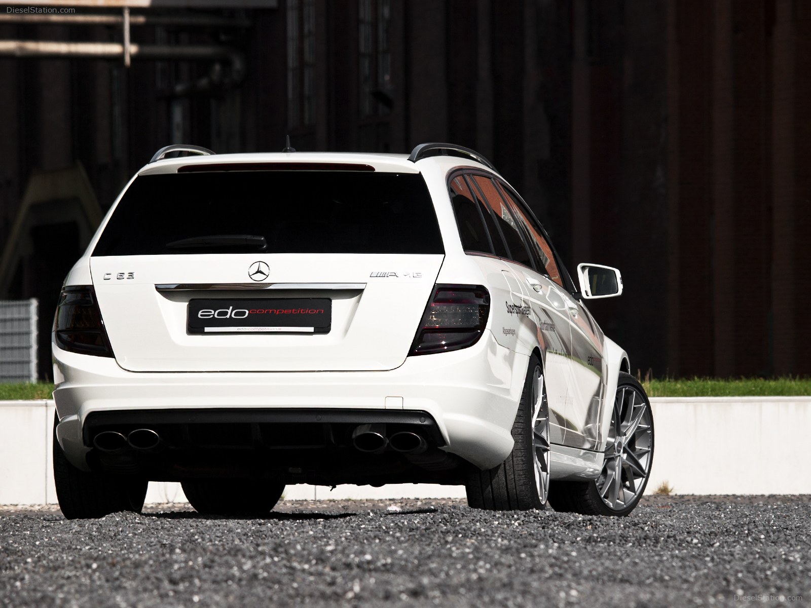 Edo Competition C63 AMG T Model 2012