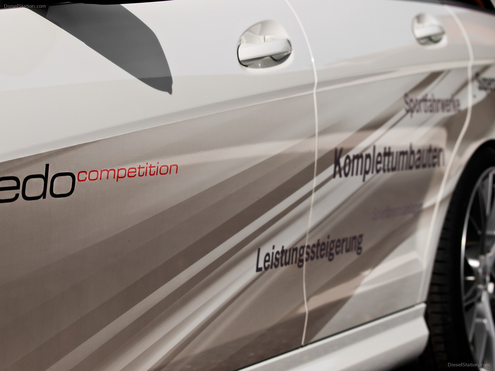 Edo Competition C63 AMG T Model 2012