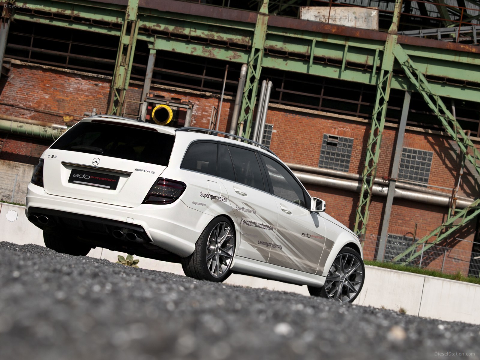 Edo Competition C63 AMG T Model 2012