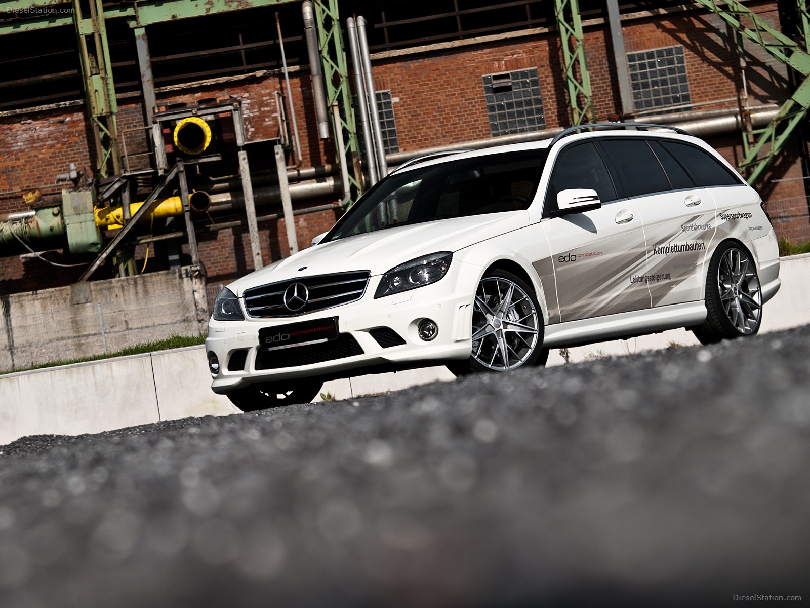 Edo Competition C63 AMG T Model 2012