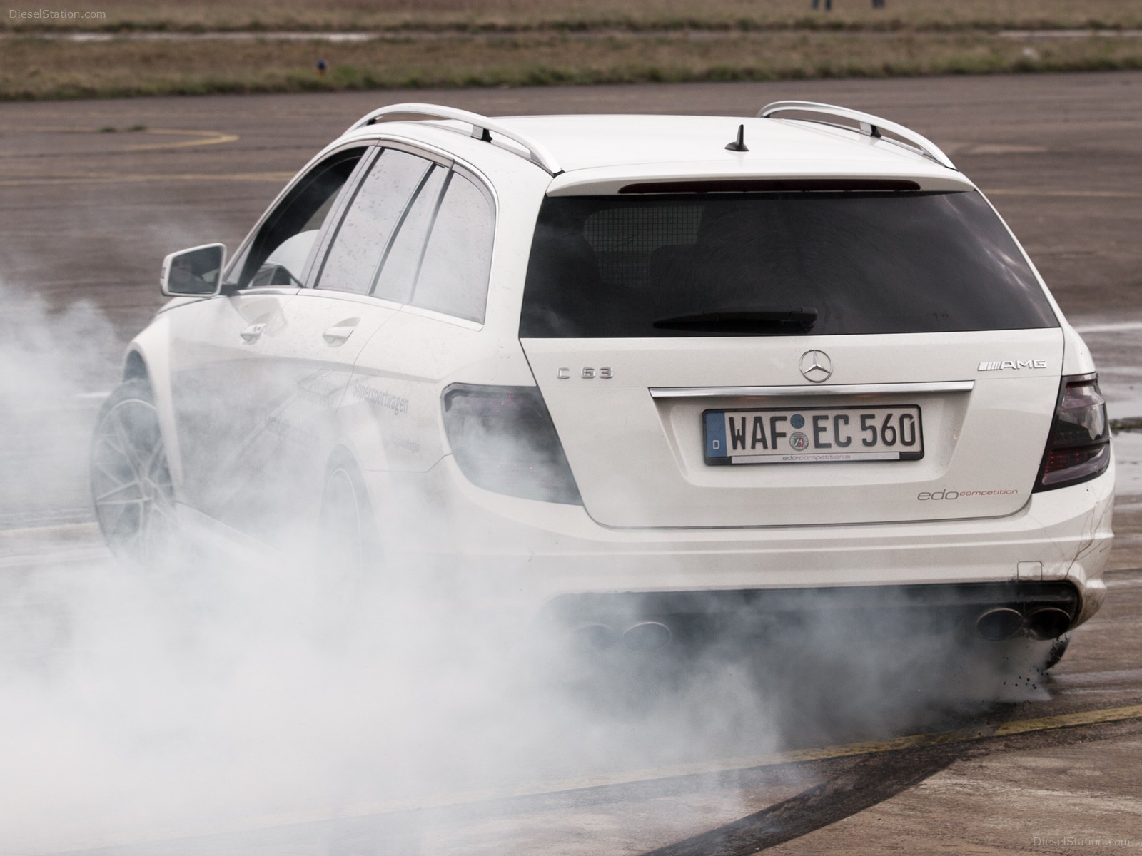 Edo Competition C63 AMG T Model 2012