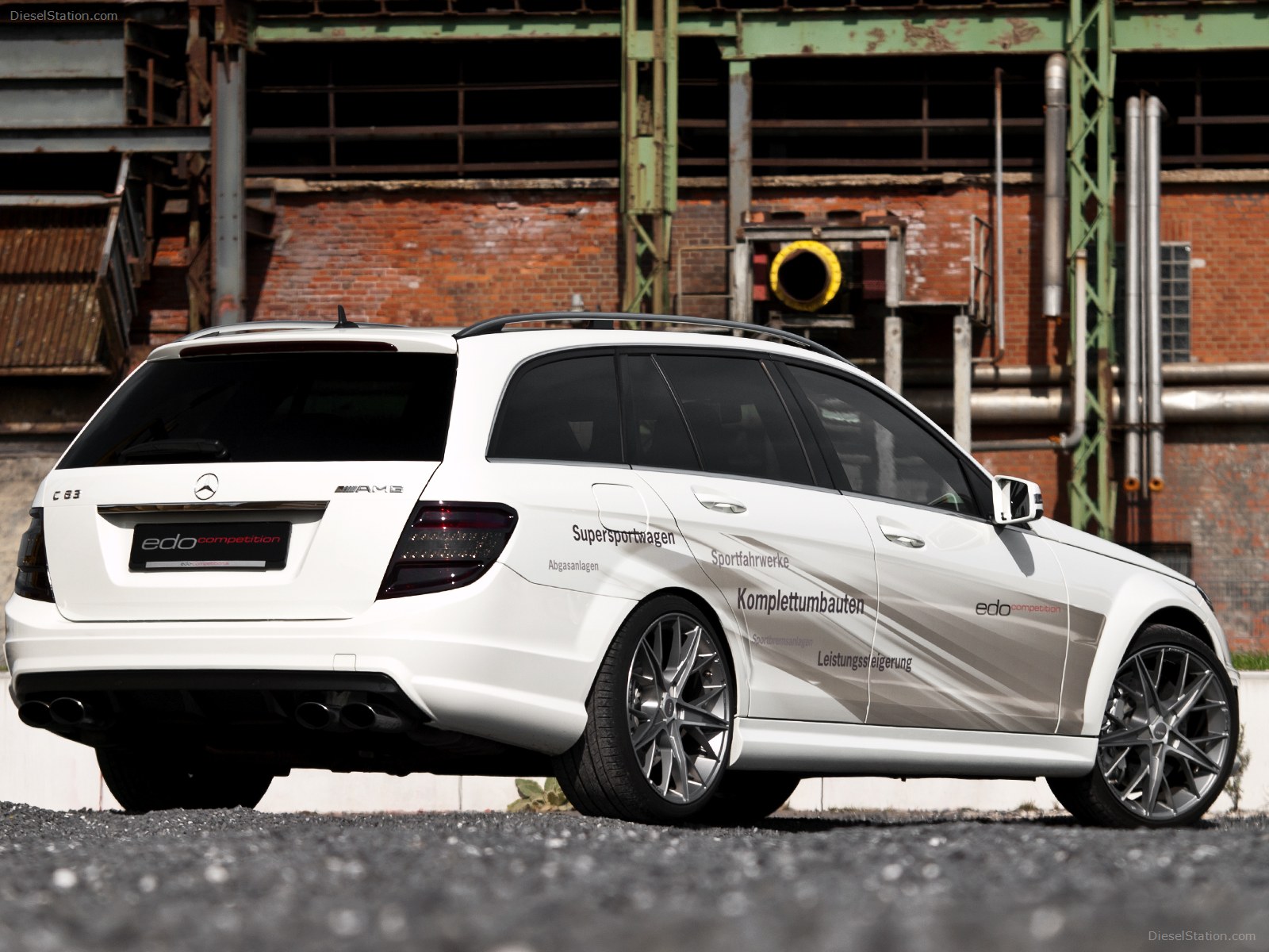 Edo Competition C63 AMG T Model 2012