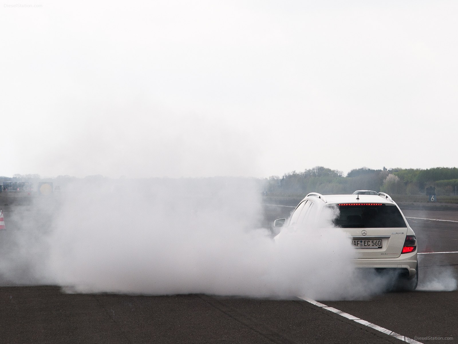 Edo Competition C63 AMG T Model 2012