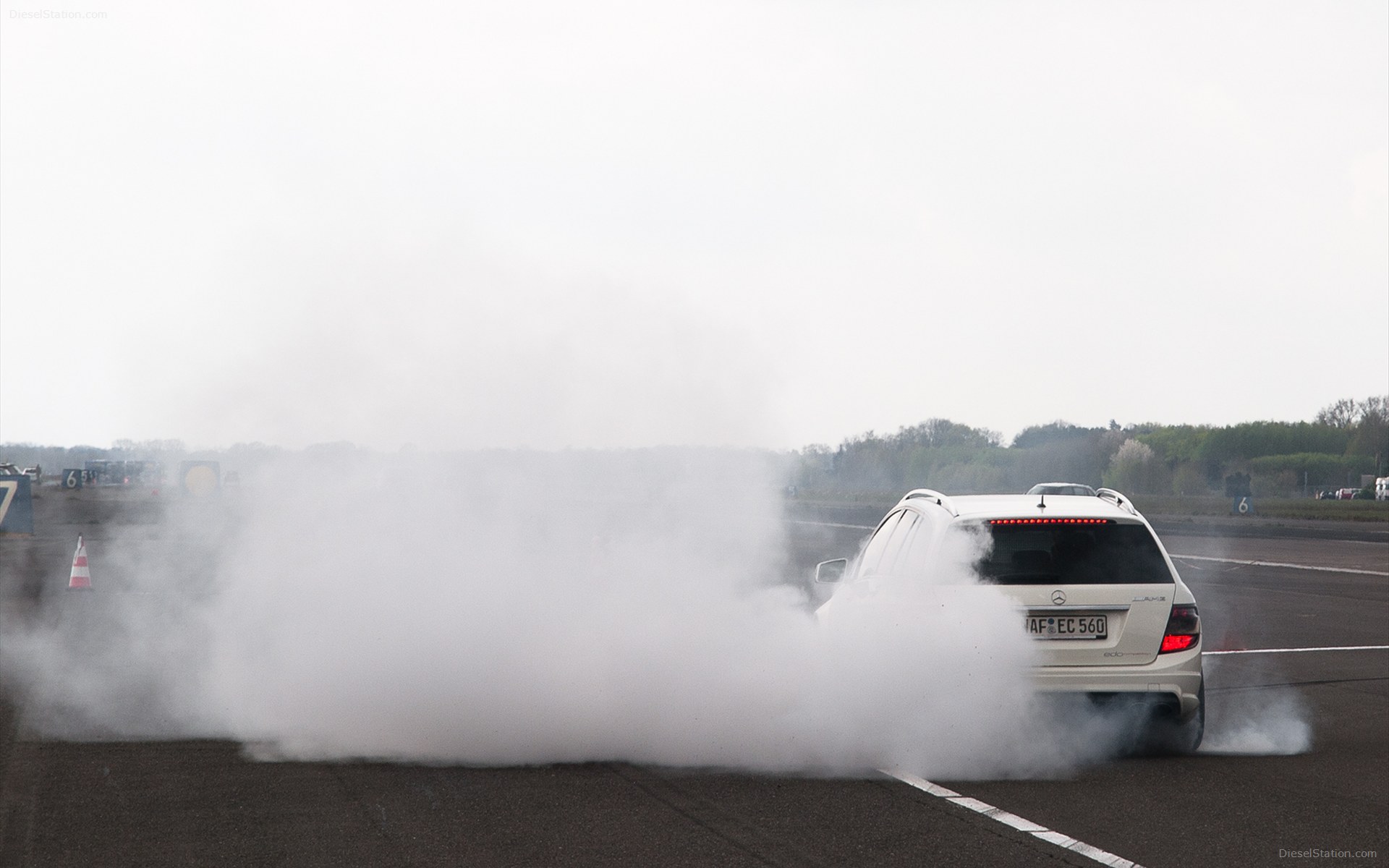 Edo Competition C63 AMG T Model 2012