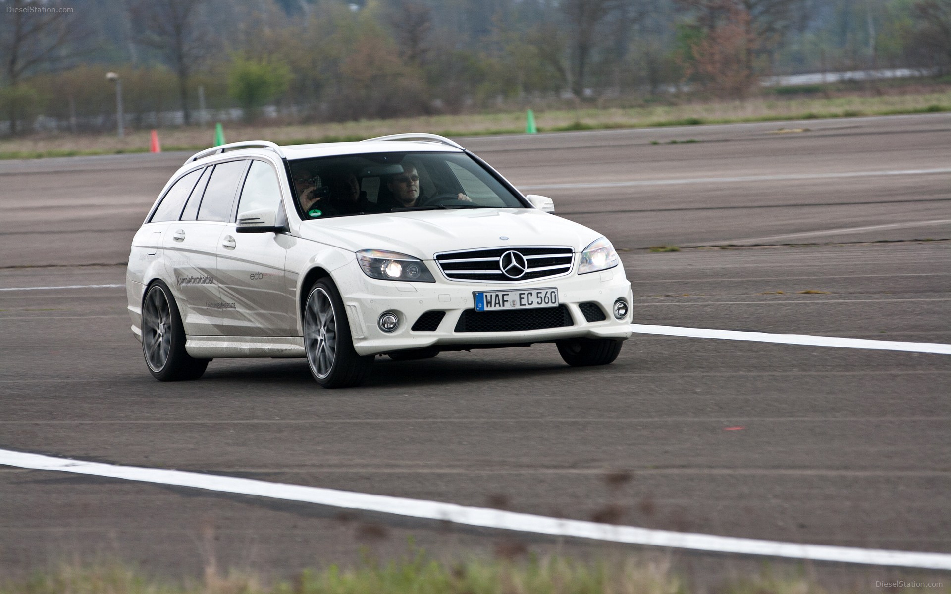 Edo Competition C63 AMG T Model 2012