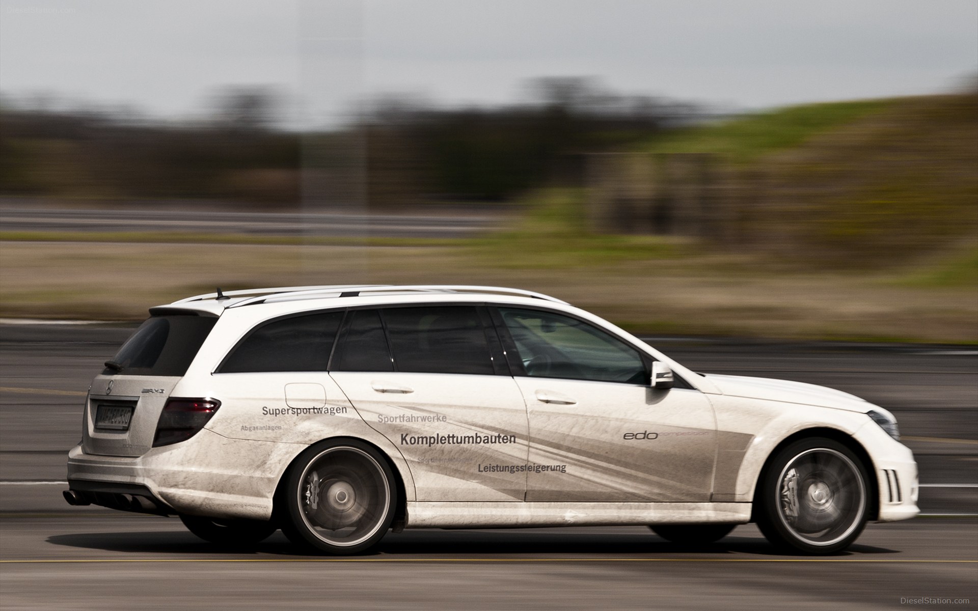 Edo Competition C63 AMG T Model 2012