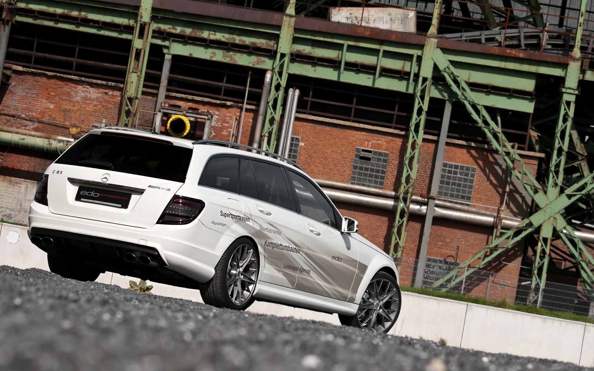 Edo Competition C63 AMG T Model 2012