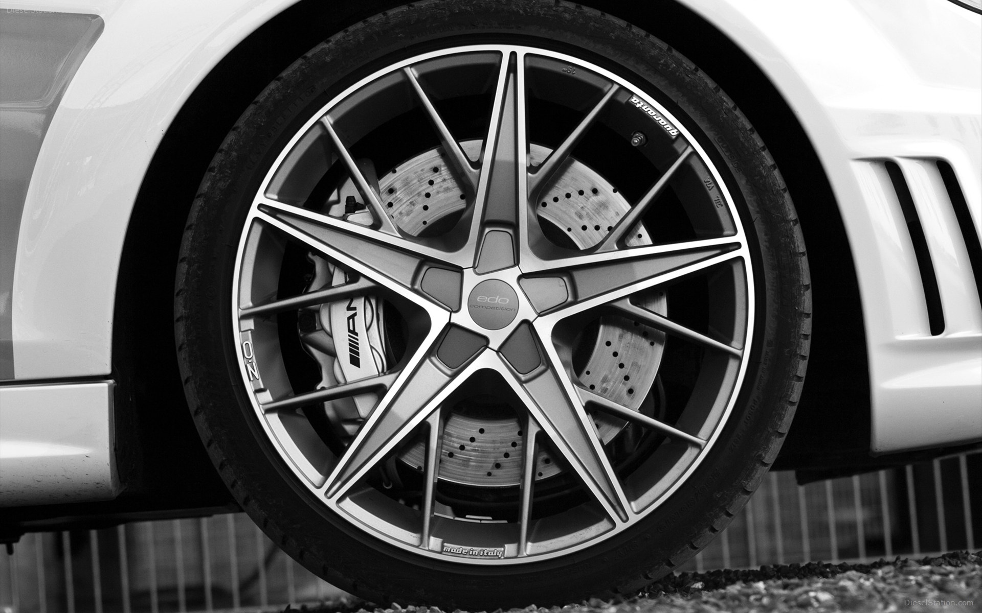 Edo Competition C63 AMG T Model 2012