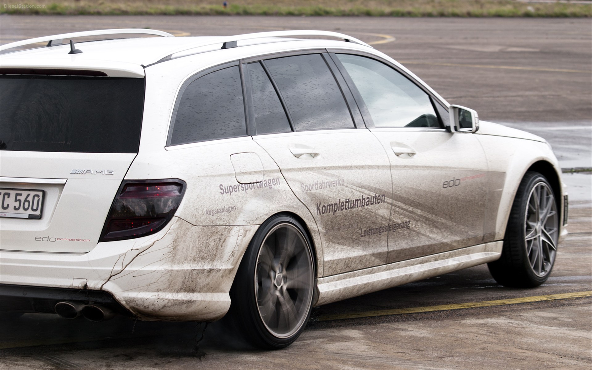 Edo Competition C63 AMG T Model 2012