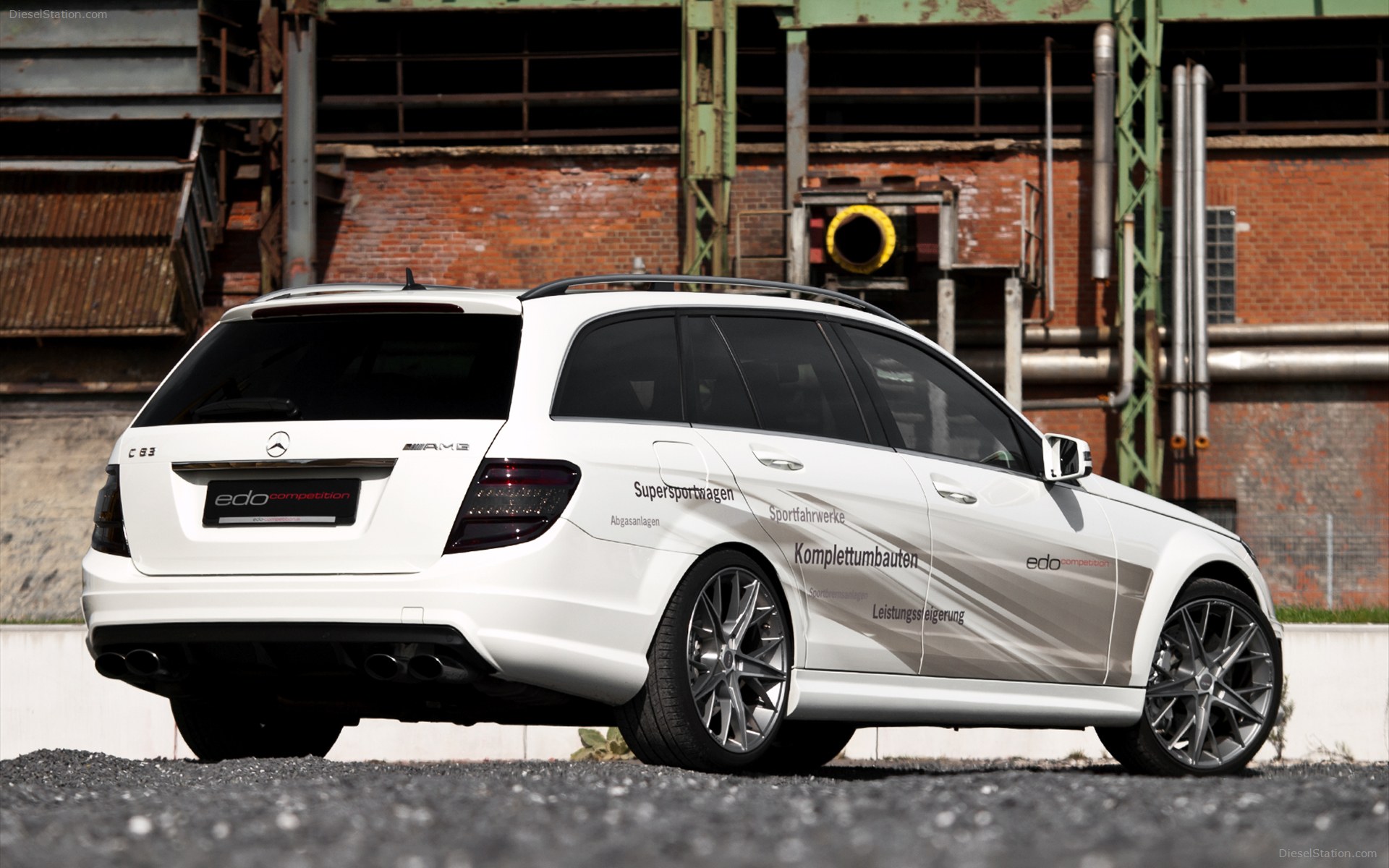 Edo Competition C63 AMG T Model 2012
