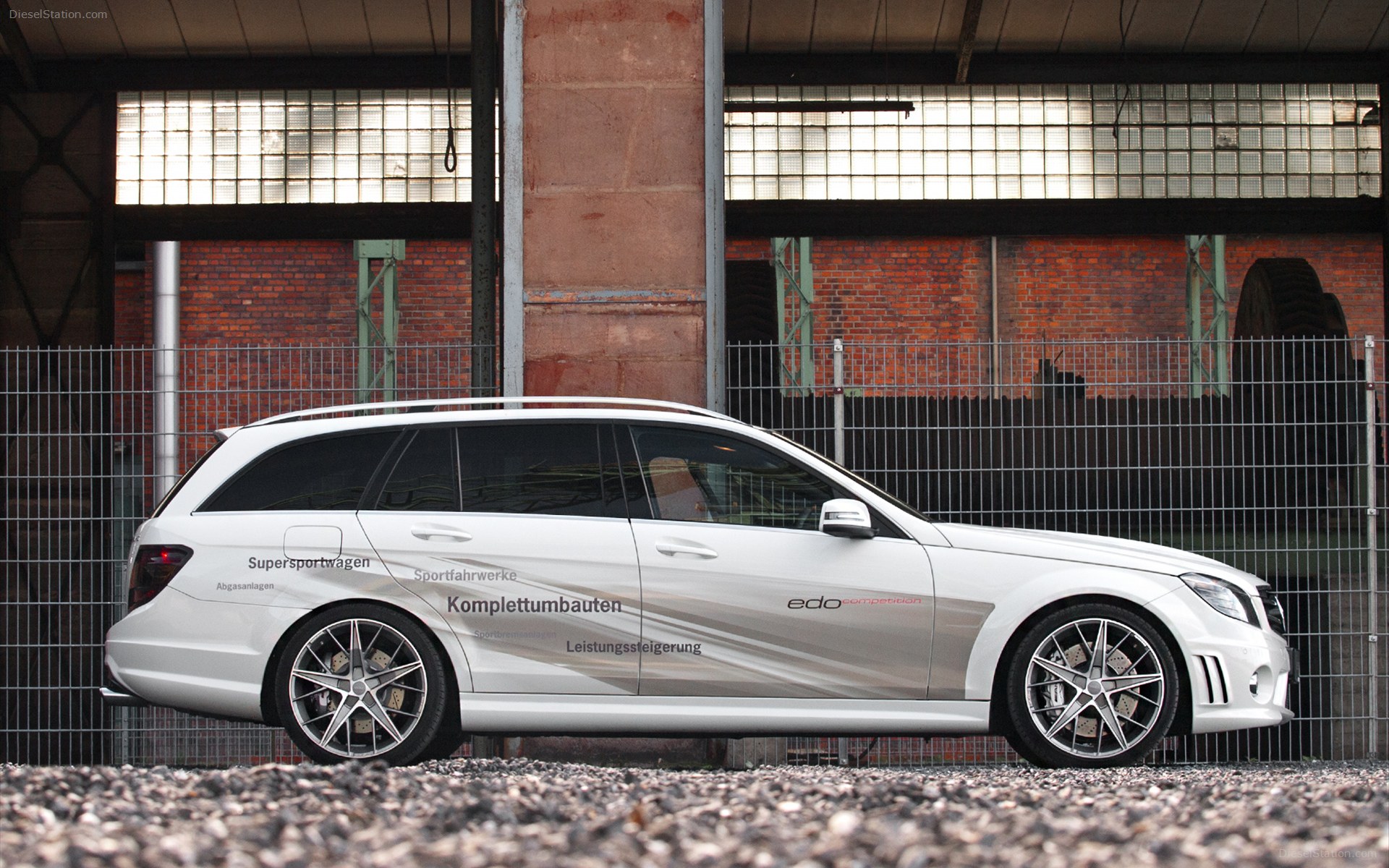 Edo Competition C63 AMG T Model 2012