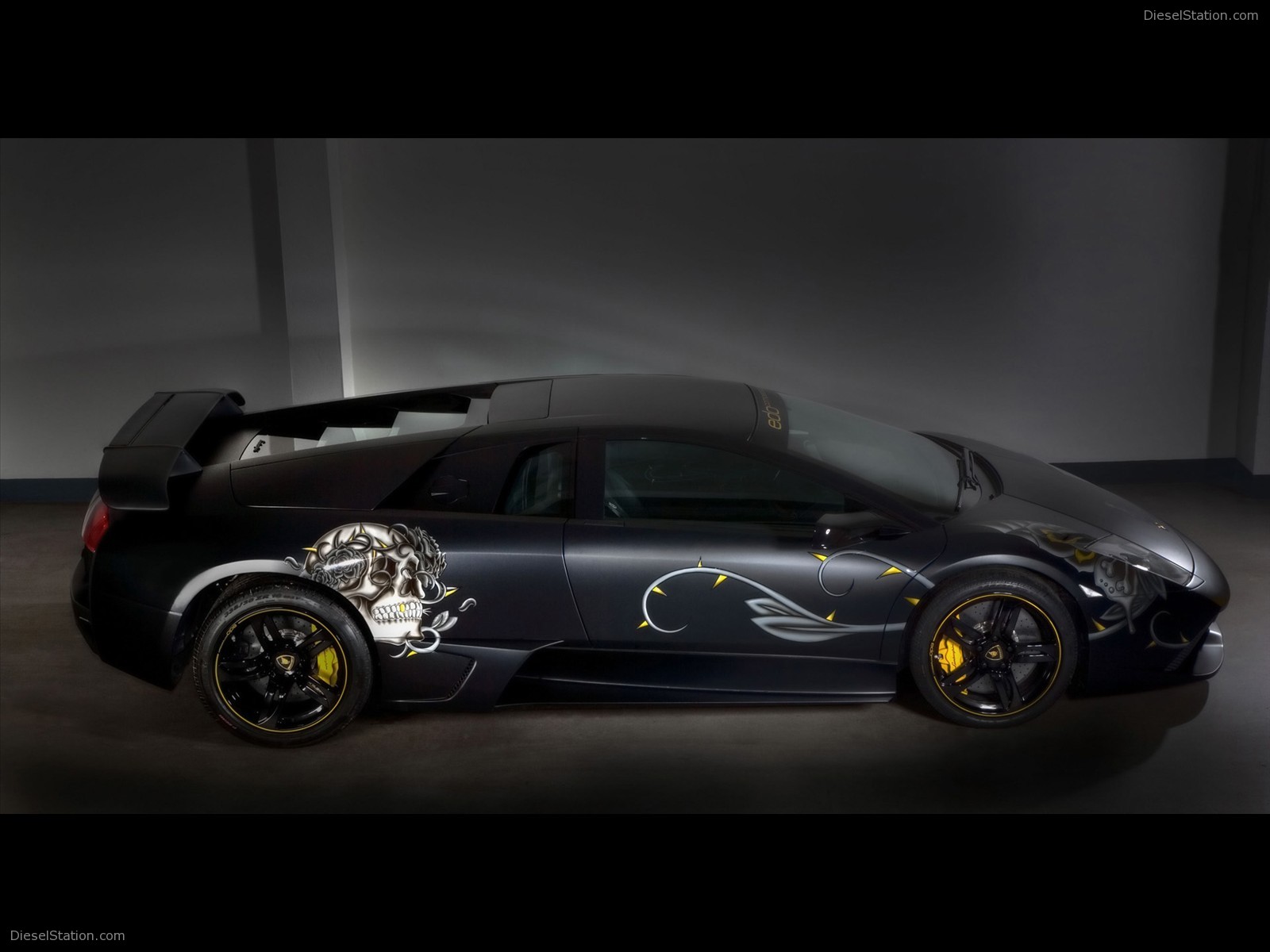 Edo Competition Lamborghini LP 710 Audigier Edo Competition Lamborghini LP 710 Audigier