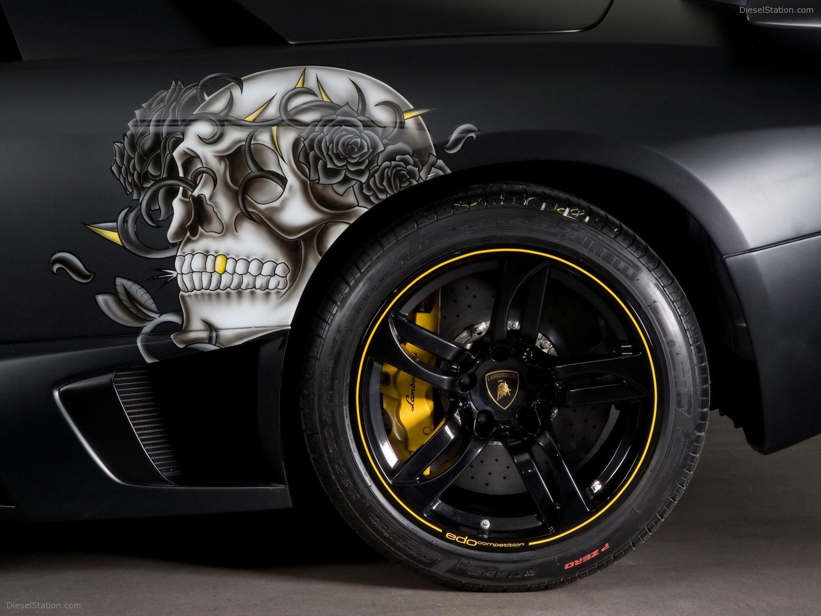 Edo Competition Lamborghini LP 710 Audigier Edo Competition Lamborghini LP 710 Audigier