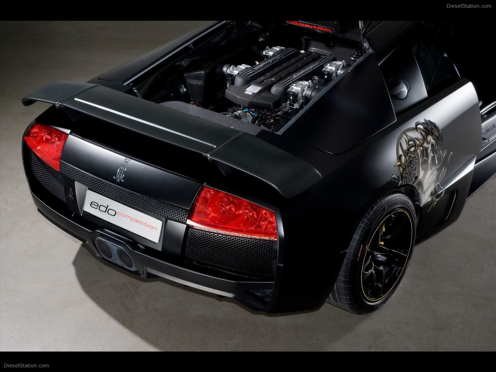 Edo Competition Lamborghini LP 710 Audigier Edo Competition Lamborghini LP 710 Audigier