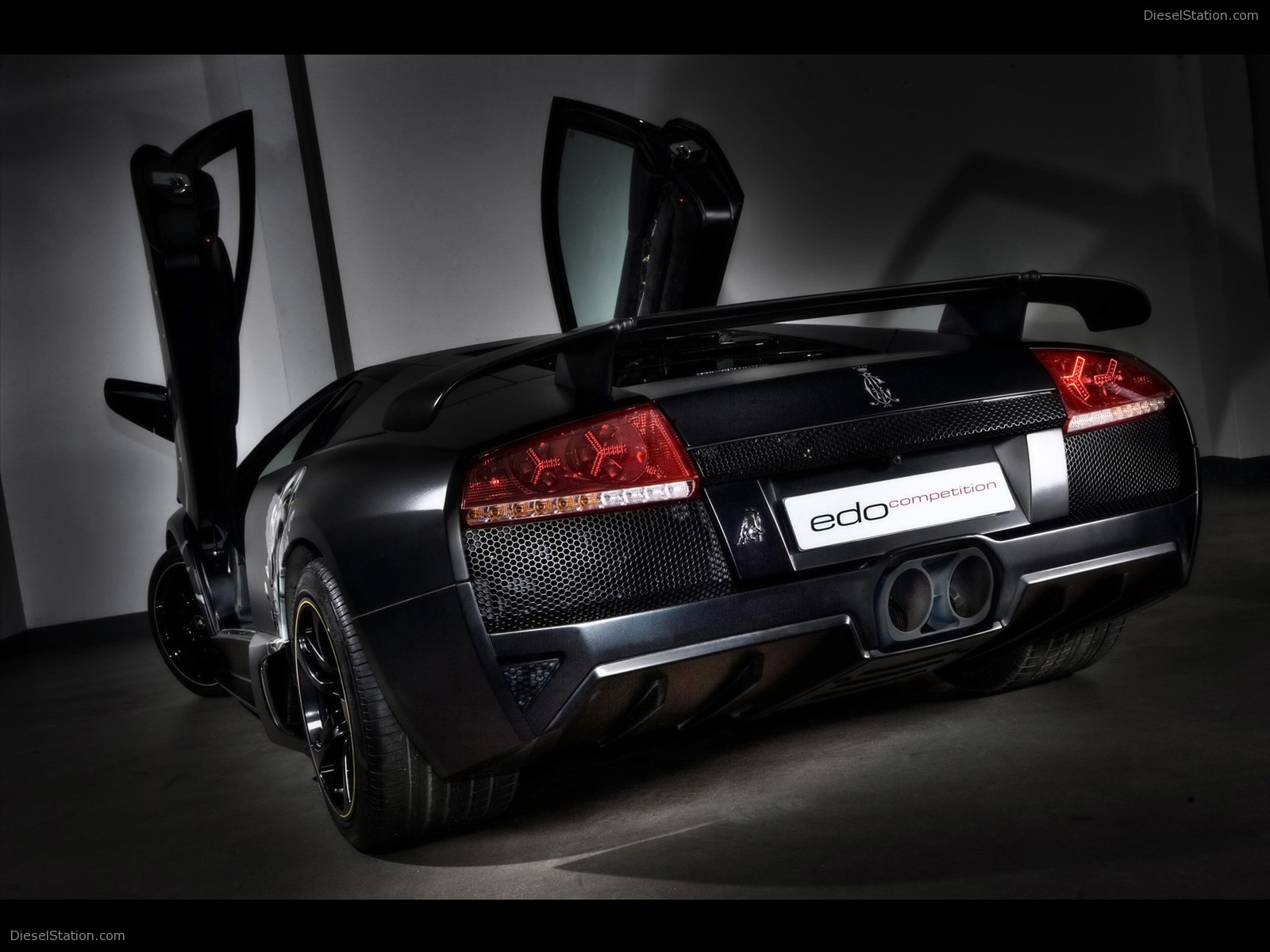 Edo Competition Lamborghini LP 710 Audigier Edo Competition Lamborghini LP 710 Audigier