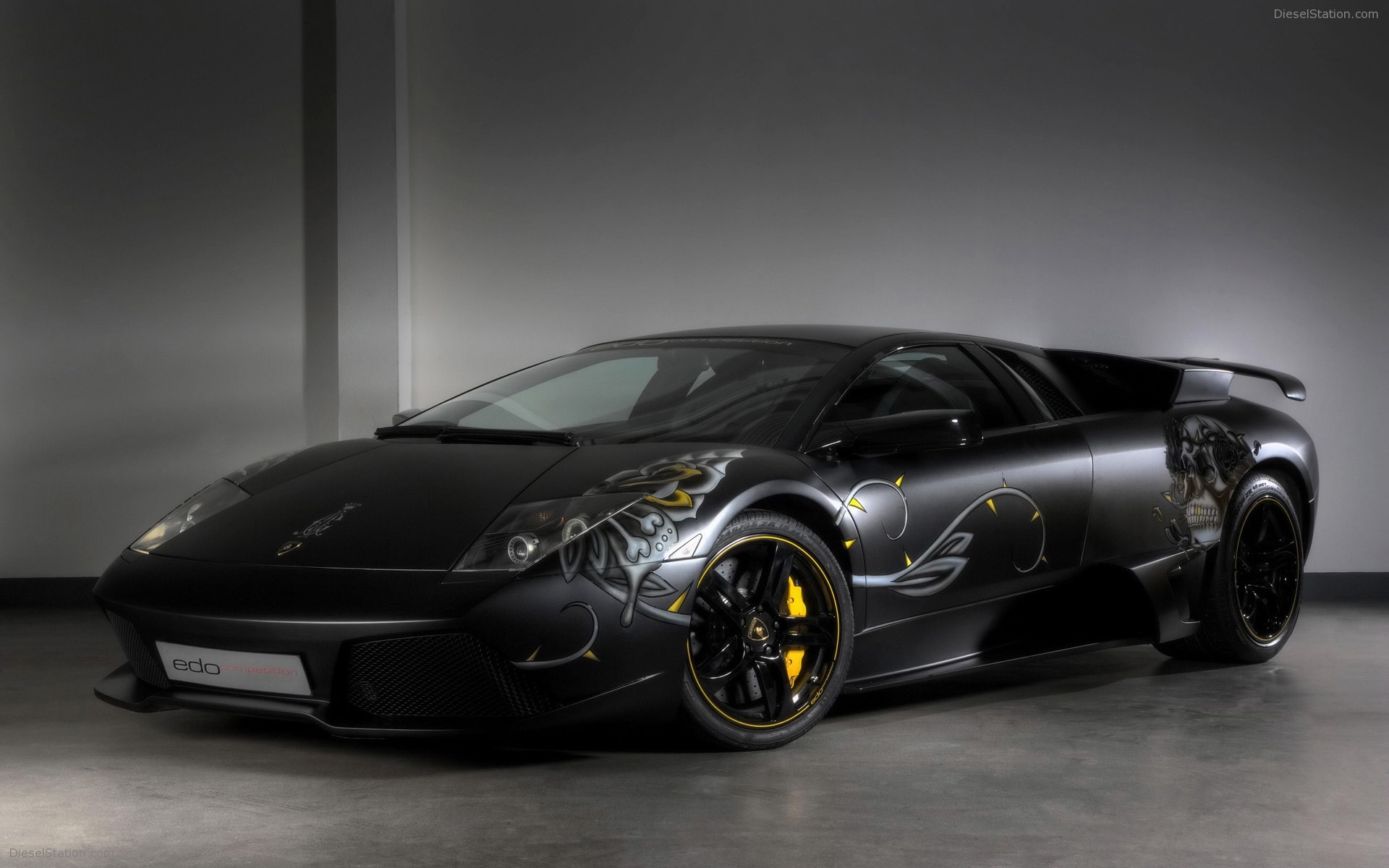 Edo Competition Lamborghini LP 710 Audigier Edo Competition Lamborghini LP 710 Audigier