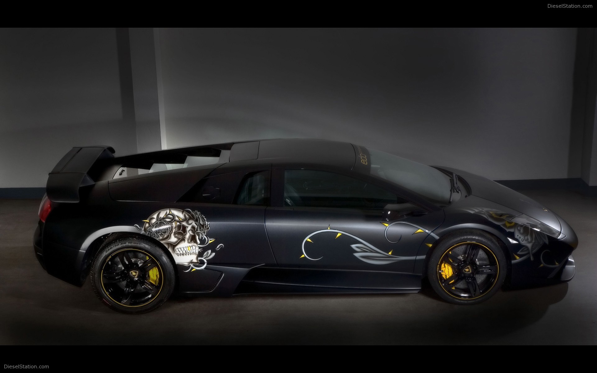 Edo Competition Lamborghini LP 710 Audigier Edo Competition Lamborghini LP 710 Audigier