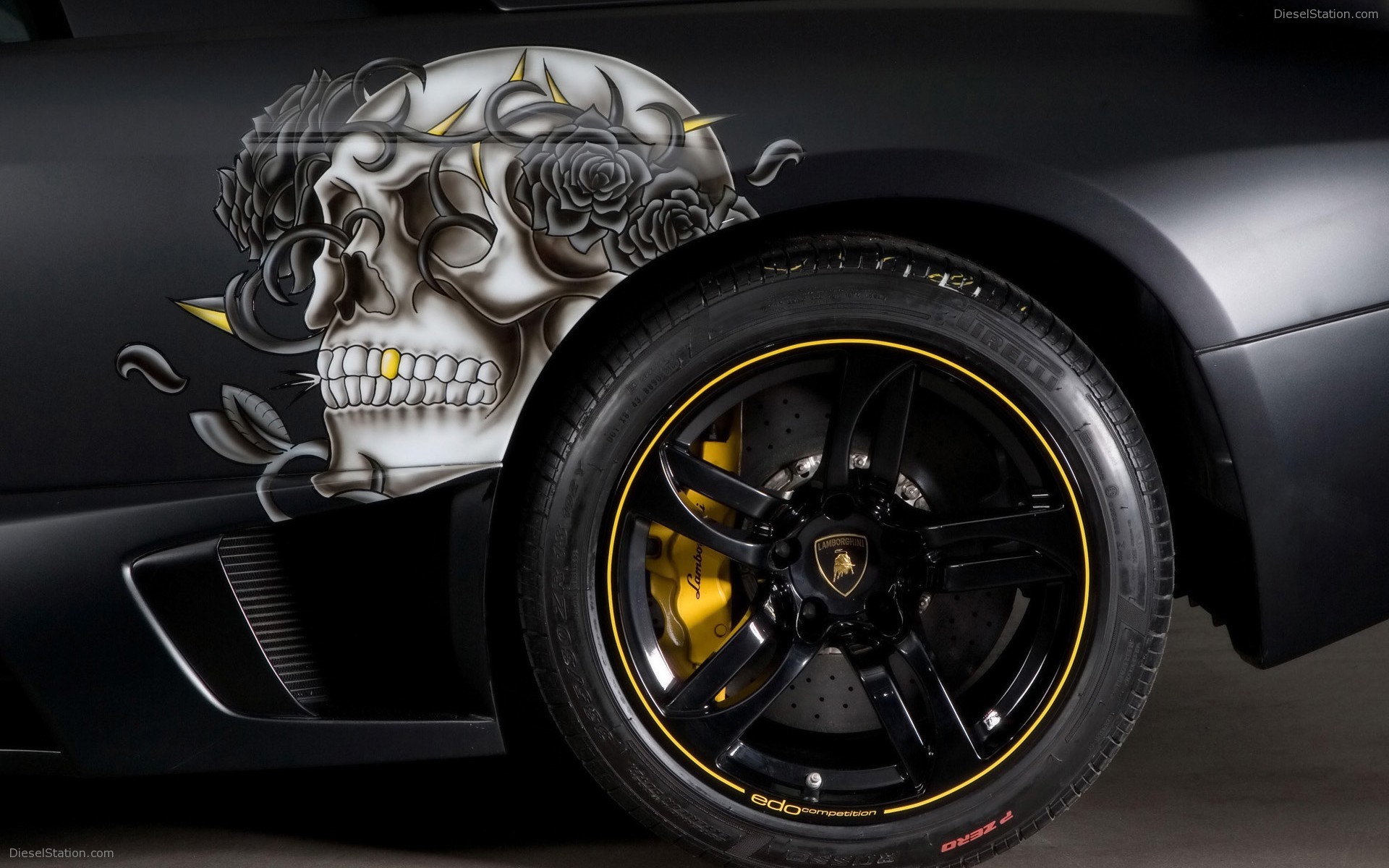 Edo Competition Lamborghini LP 710 Audigier Edo Competition Lamborghini LP 710 Audigier