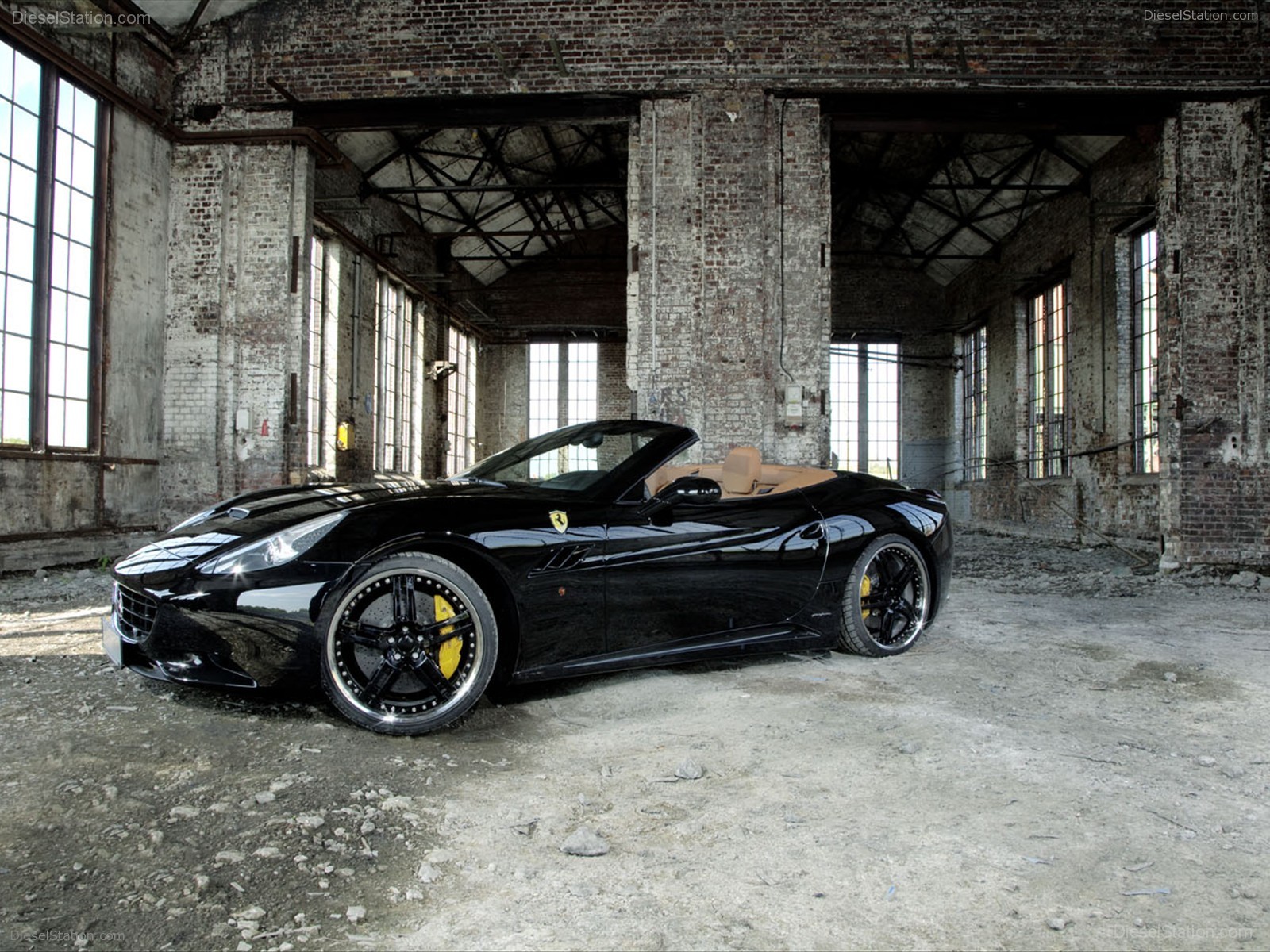 Ferrari California Spider upgrades by Edo Competition Ferrari California Spider upgrades by Edo Competition