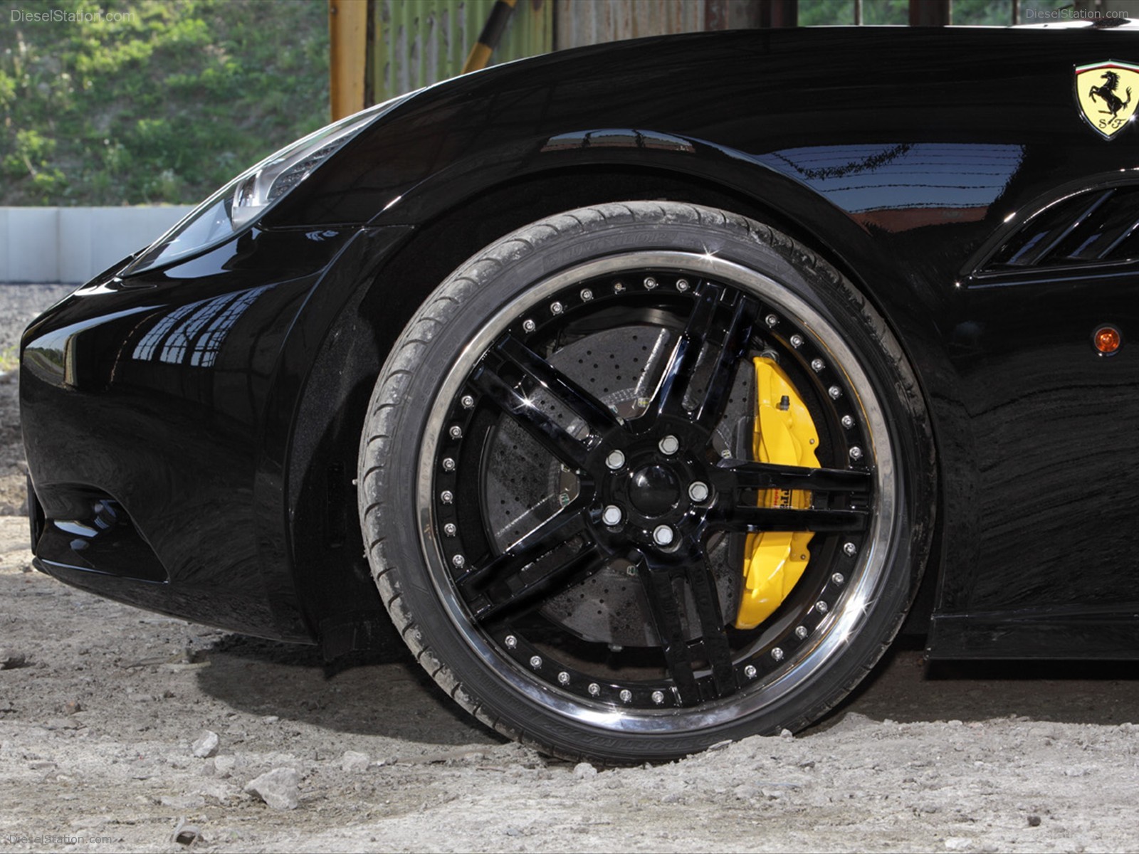 Ferrari California Spider upgrades by Edo Competition Ferrari California Spider upgrades by Edo Competition