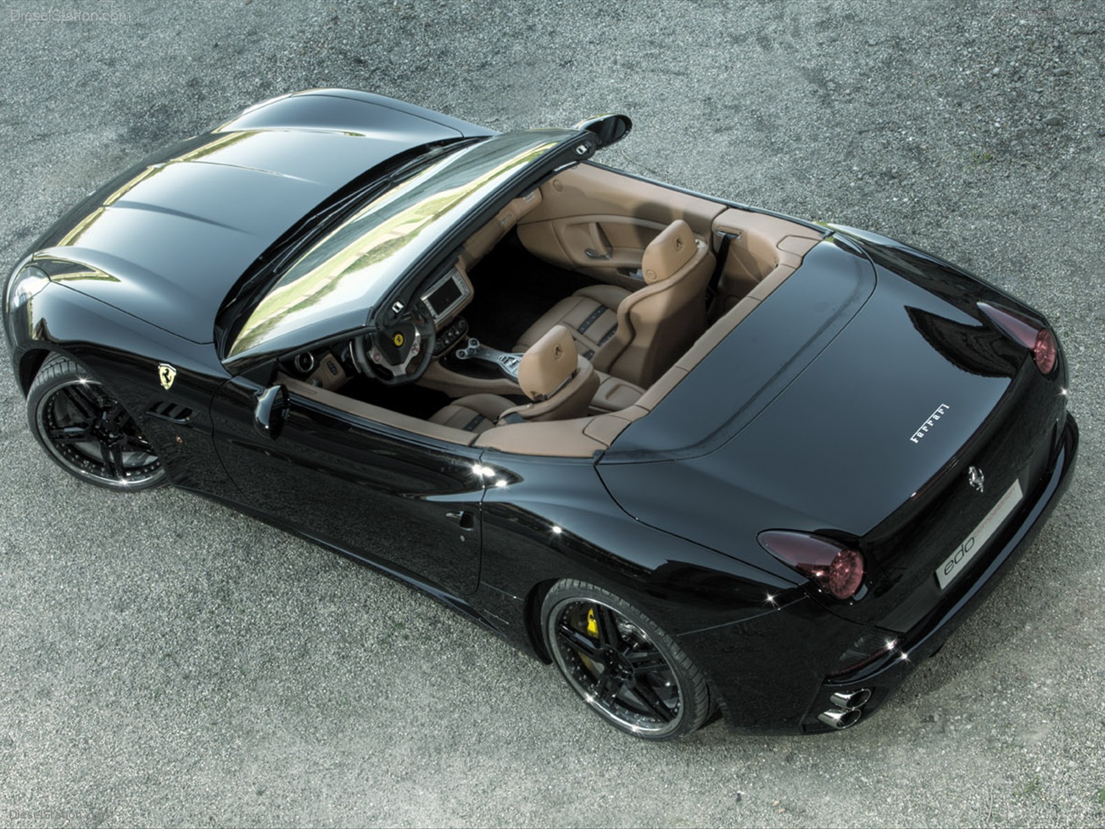 Ferrari California Spider upgrades by Edo Competition Ferrari California Spider upgrades by Edo Competition