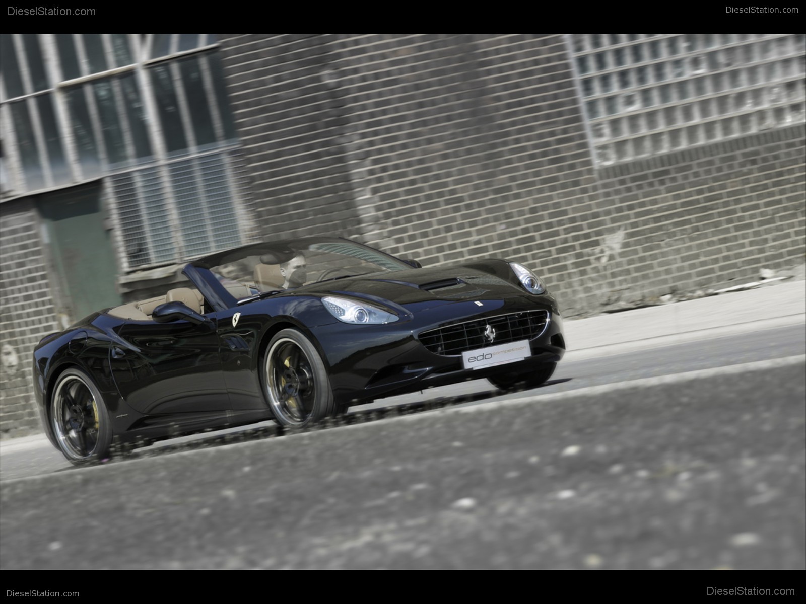 Ferrari California Spider upgrades by Edo Competition Ferrari California Spider upgrades by Edo Competition