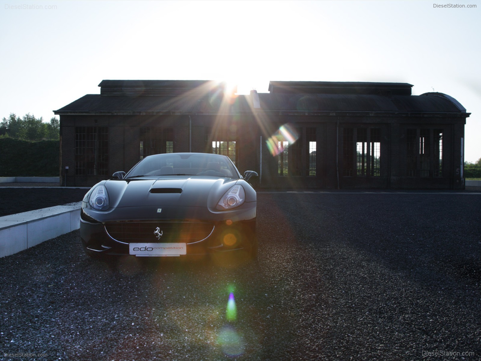Ferrari California Spider upgrades by Edo Competition Ferrari California Spider upgrades by Edo Competition