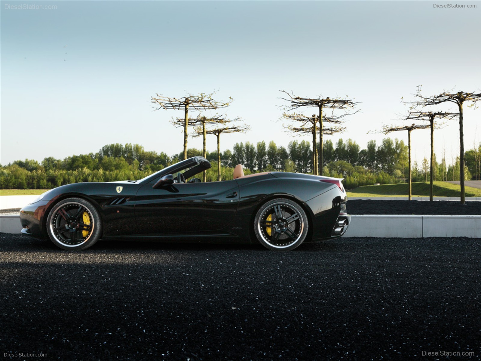 Ferrari California Spider upgrades by Edo Competition Ferrari California Spider upgrades by Edo Competition