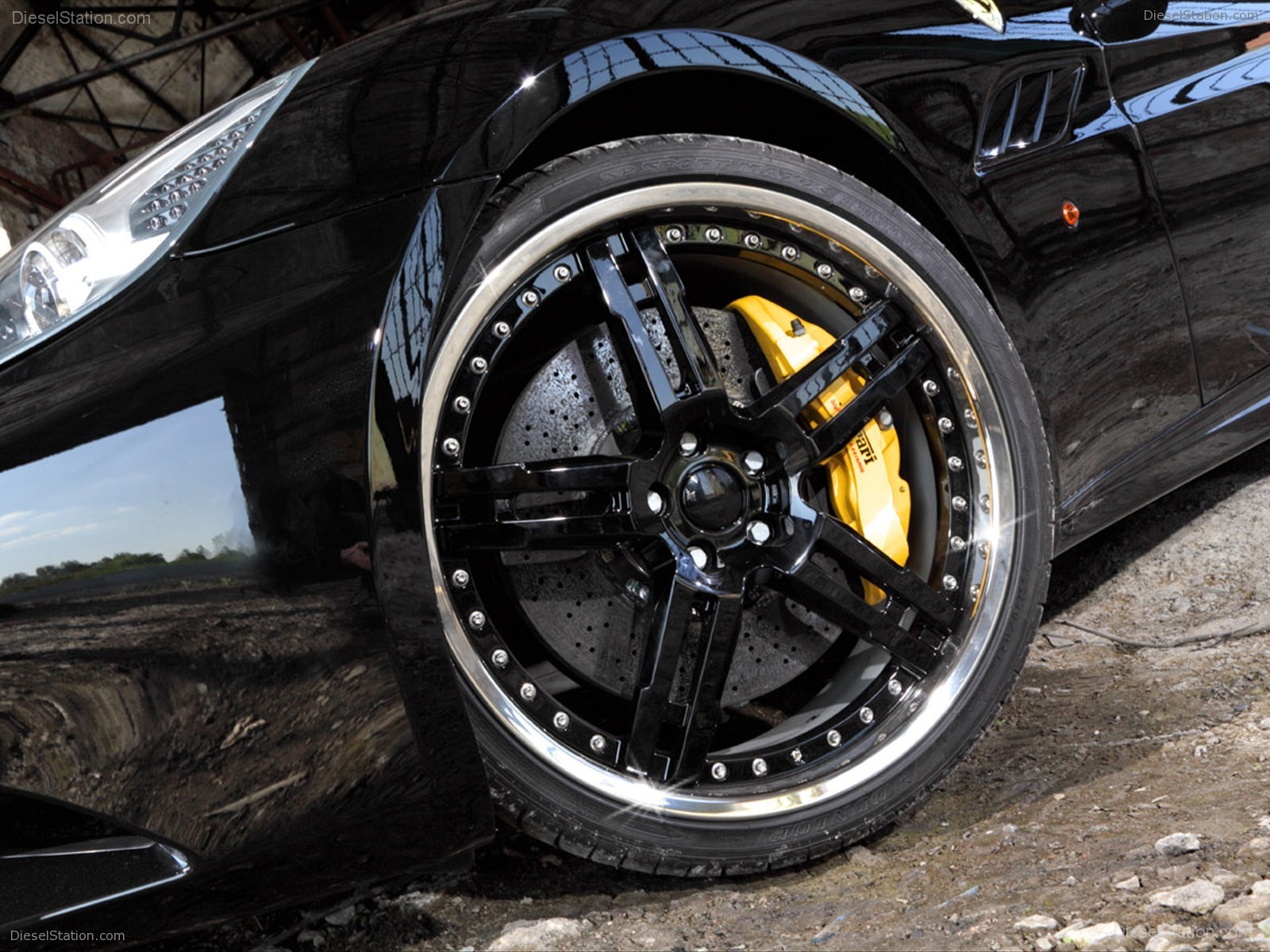 Ferrari California Spider upgrades by Edo Competition Ferrari California Spider upgrades by Edo Competition