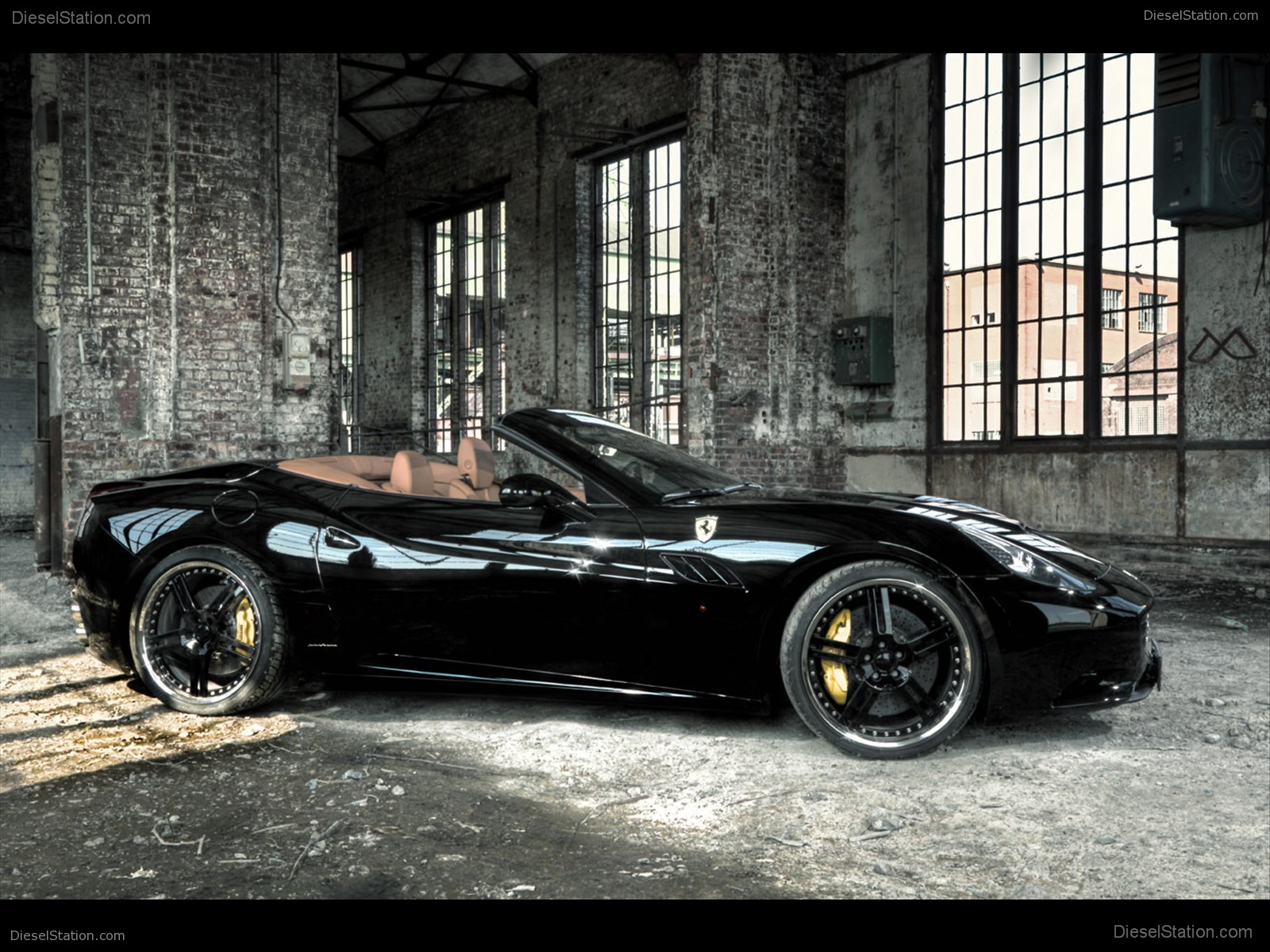 Ferrari California Spider upgrades by Edo Competition Ferrari California Spider upgrades by Edo Competition