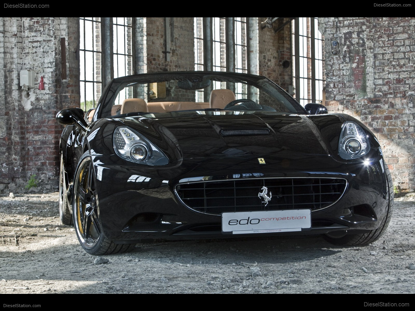 Ferrari California Spider upgrades by Edo Competition Ferrari California Spider upgrades by Edo Competition