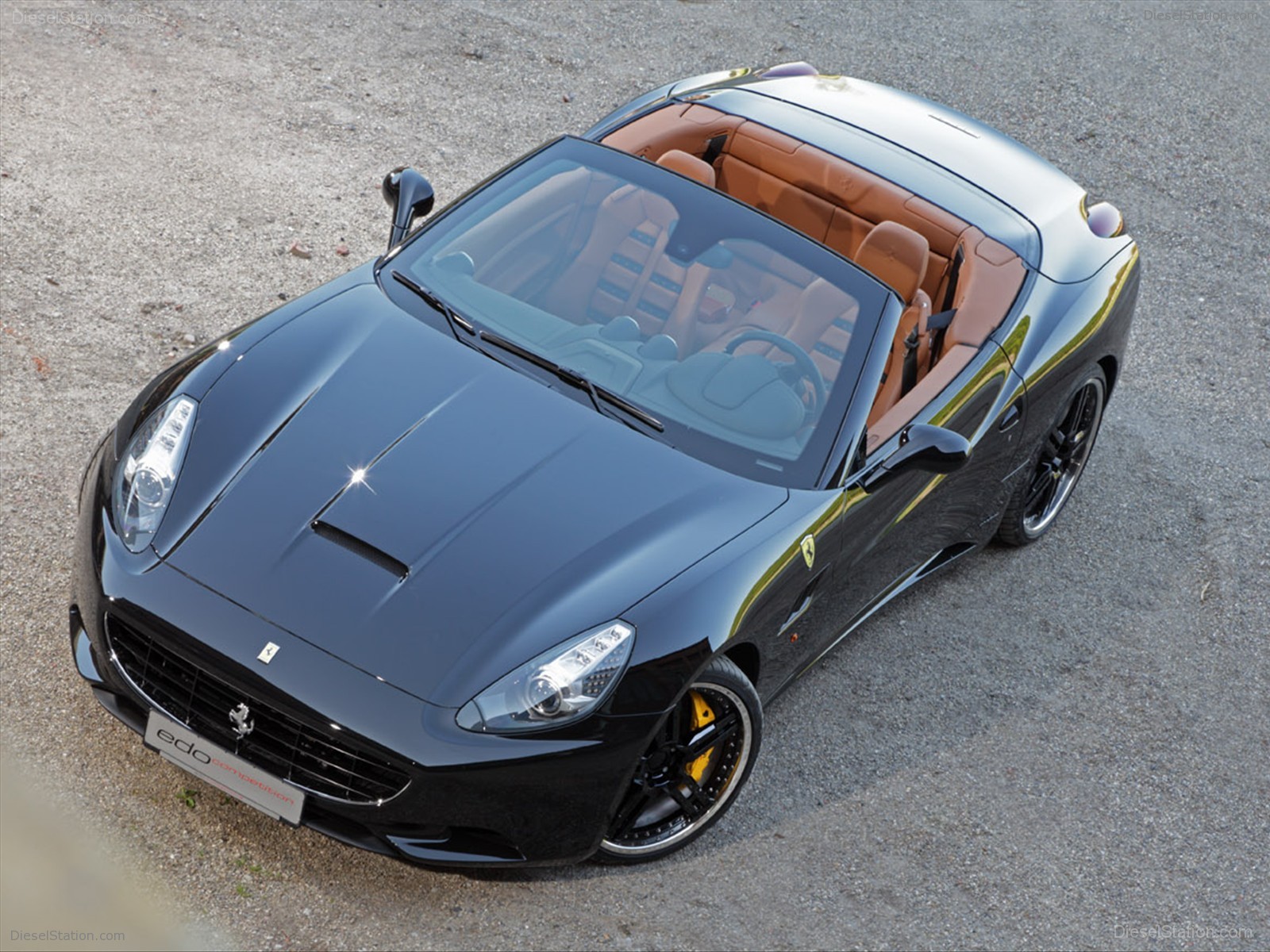 Ferrari California Spider upgrades by Edo Competition Ferrari California Spider upgrades by Edo Competition