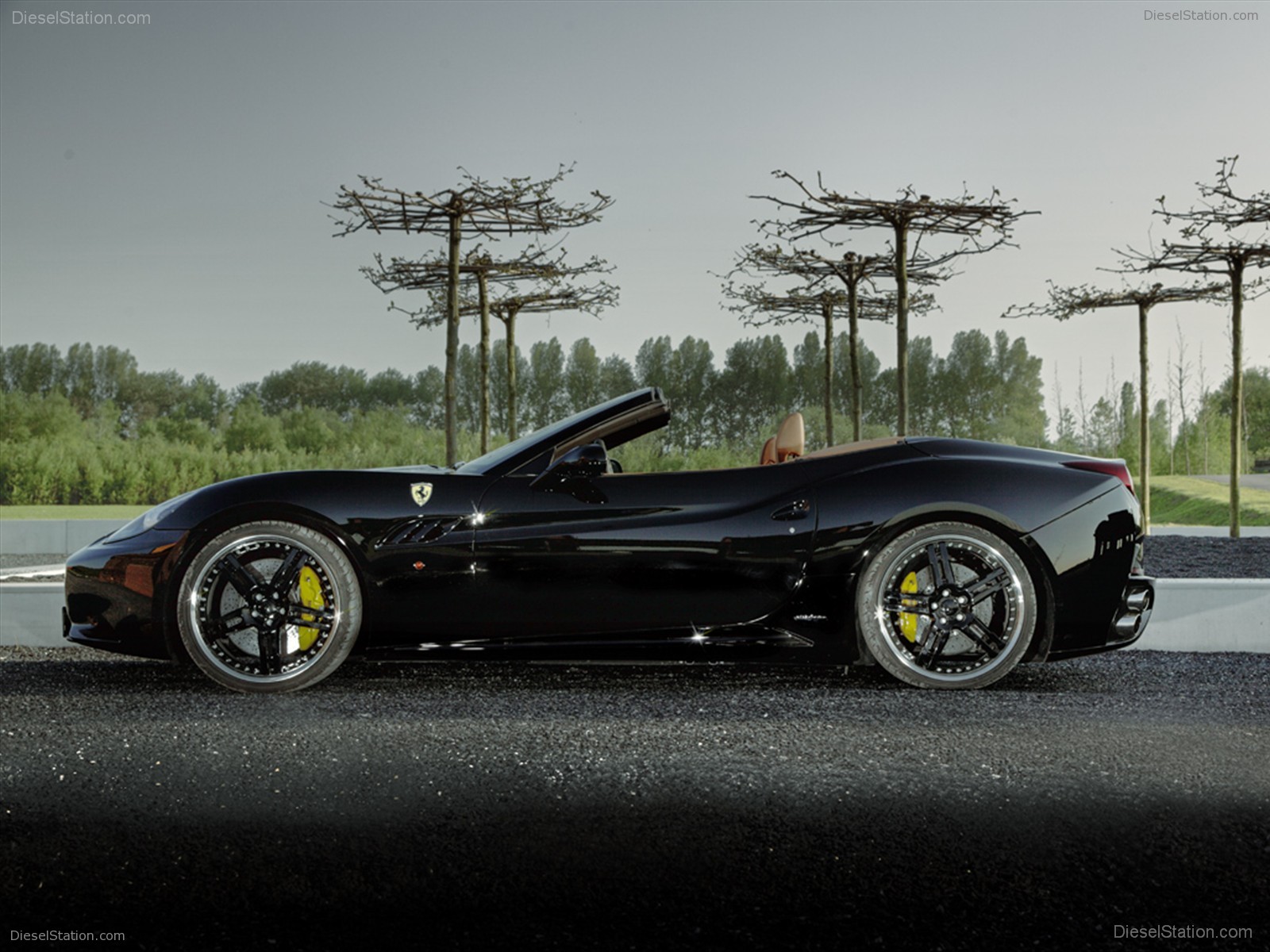 Ferrari California Spider upgrades by Edo Competition Ferrari California Spider upgrades by Edo Competition