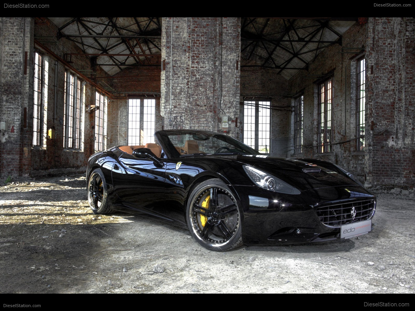Ferrari California Spider upgrades by Edo Competition Ferrari California Spider upgrades by Edo Competition