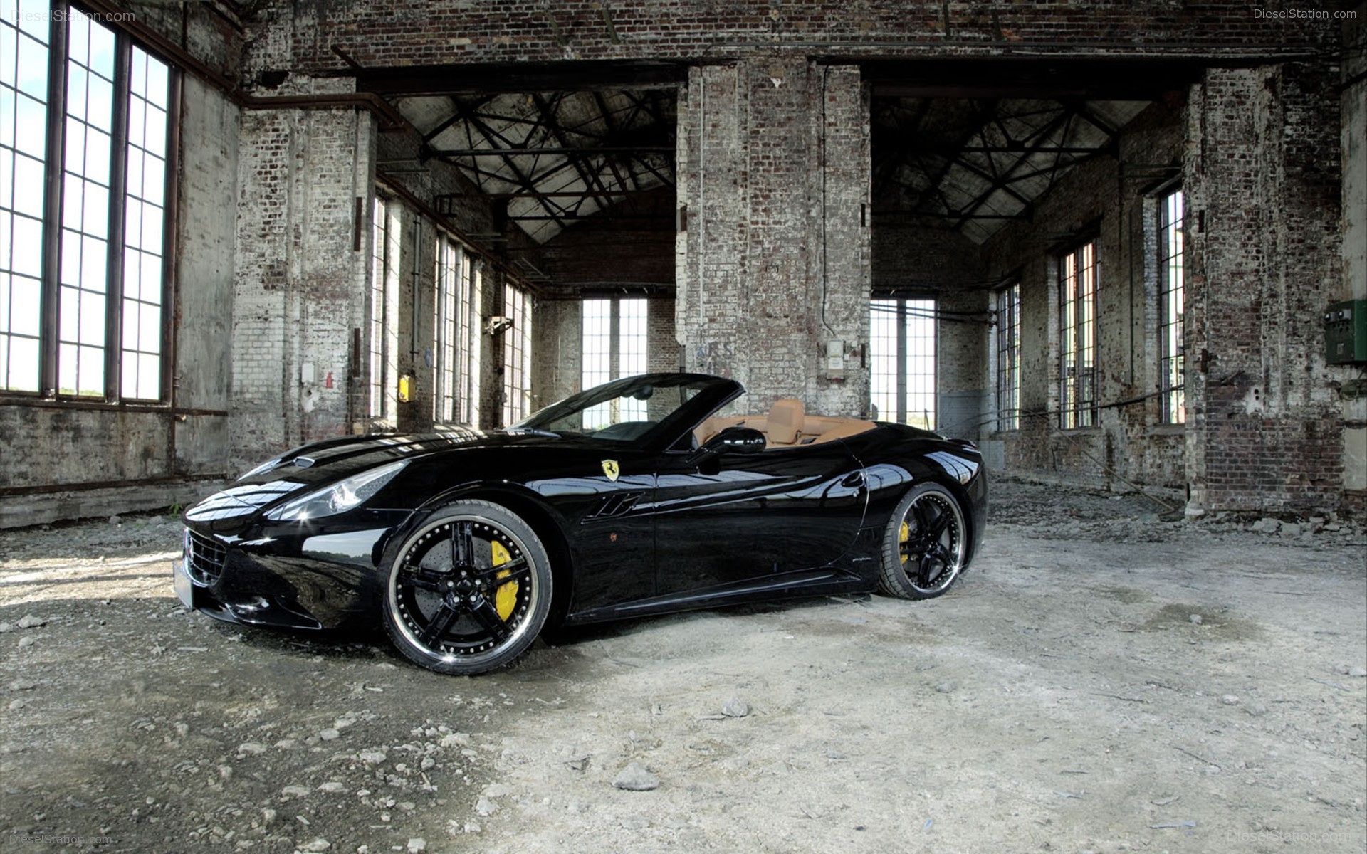 Ferrari California Spider upgrades by Edo Competition