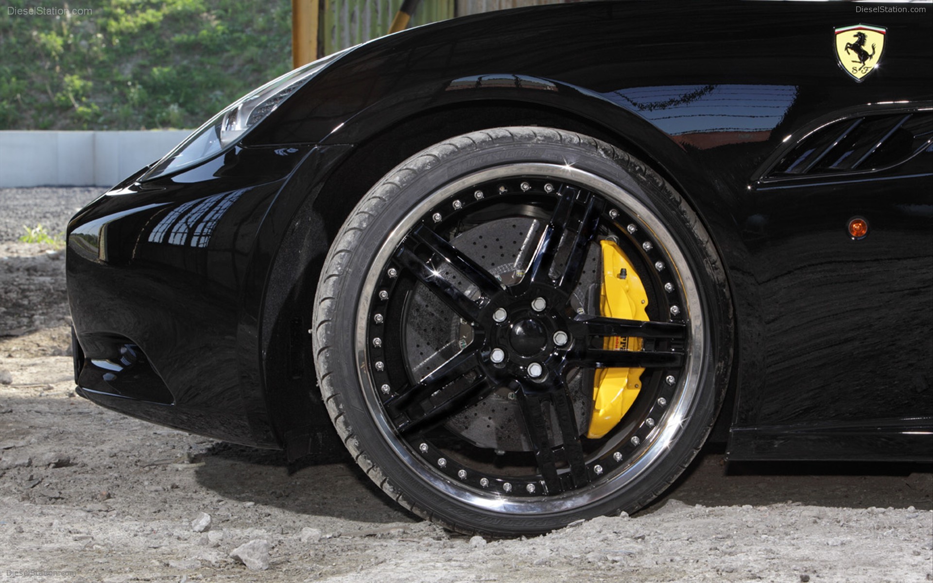 Ferrari California Spider upgrades by Edo Competition Ferrari California Spider upgrades by Edo Competition