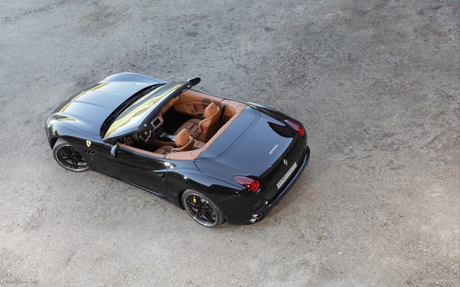 Ferrari California Spider upgrades by Edo Competition
