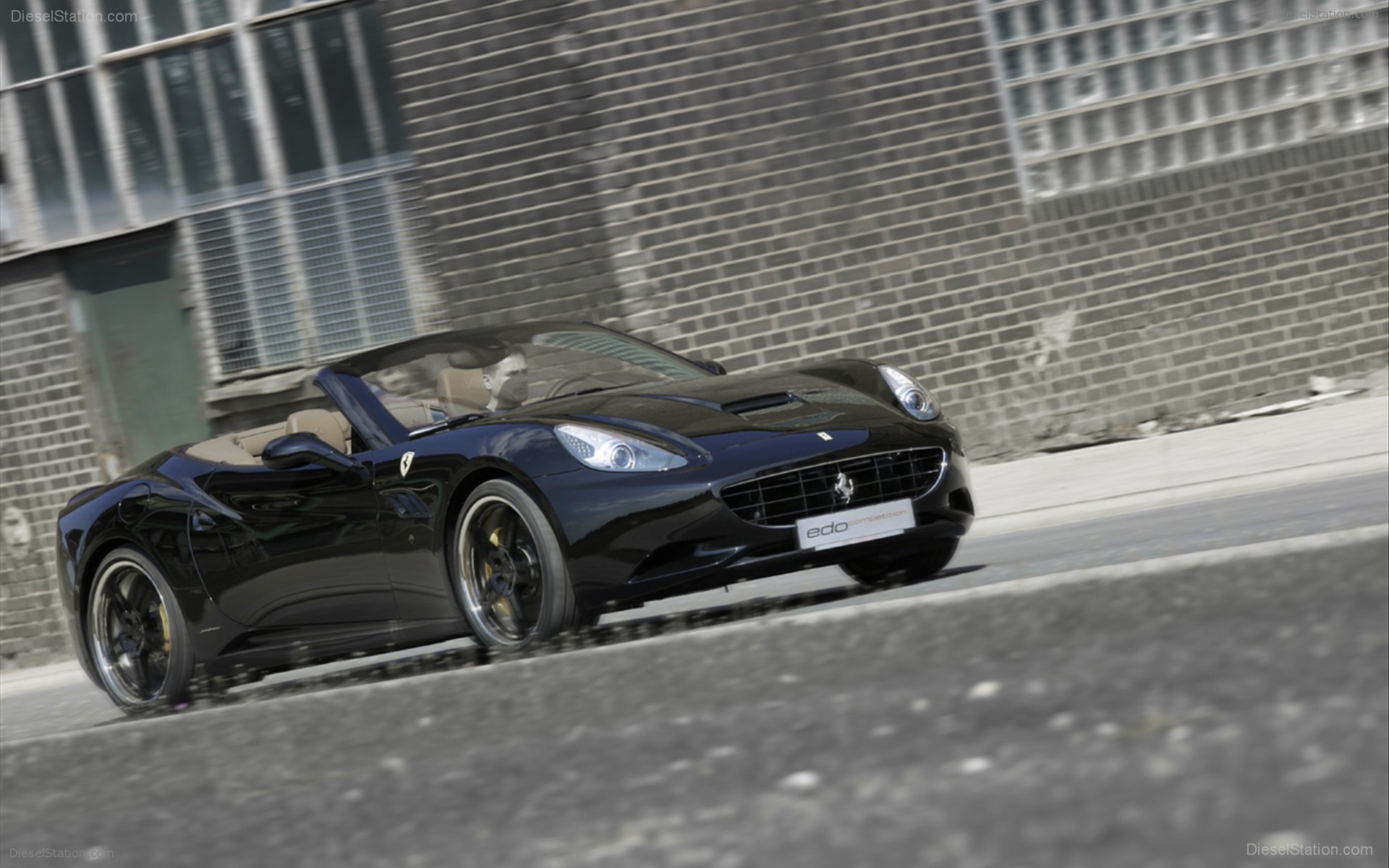 Ferrari California Spider upgrades by Edo Competition