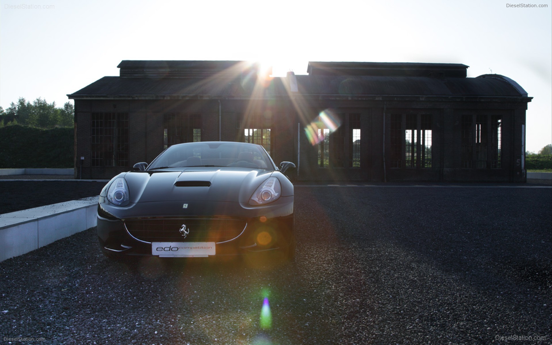 Ferrari California Spider upgrades by Edo Competition Ferrari California Spider upgrades by Edo Competition