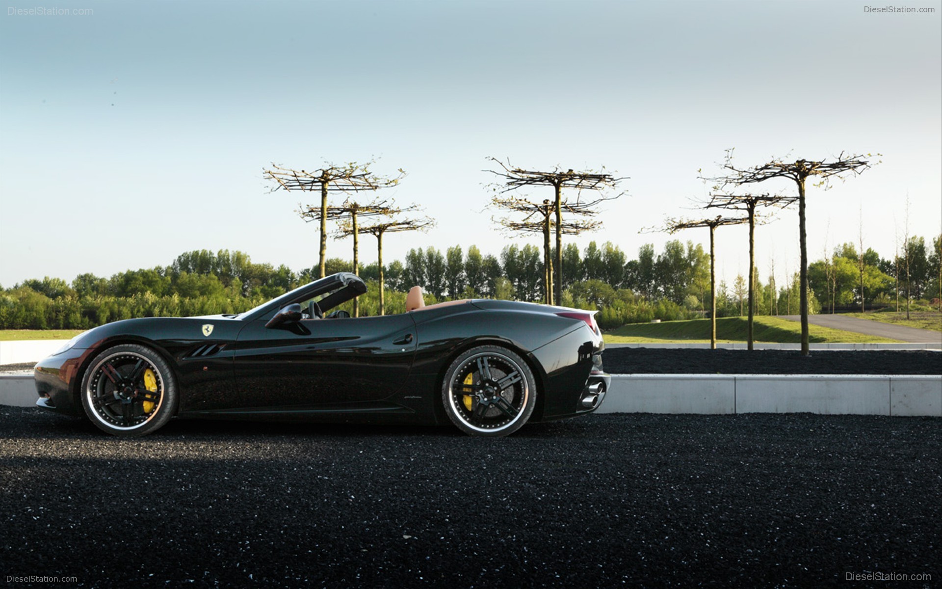 Ferrari California Spider upgrades by Edo Competition Ferrari California Spider upgrades by Edo Competition